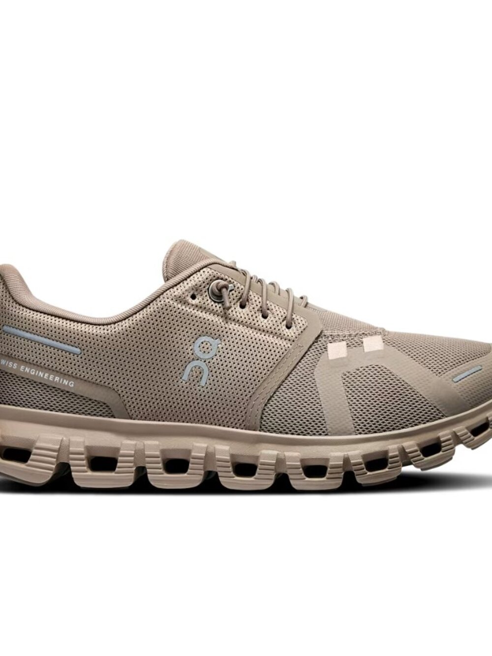 On Cloud 6 - Color: Cinder/Fog - Size: Women 5